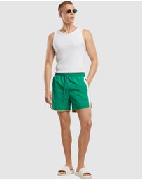 Urban Classics - Retro Swim Shorts