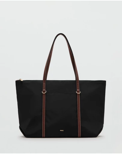 M.N.G - Cobalt Tote Bag