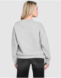 GUESS - Triangle Glitter Sweatshirt