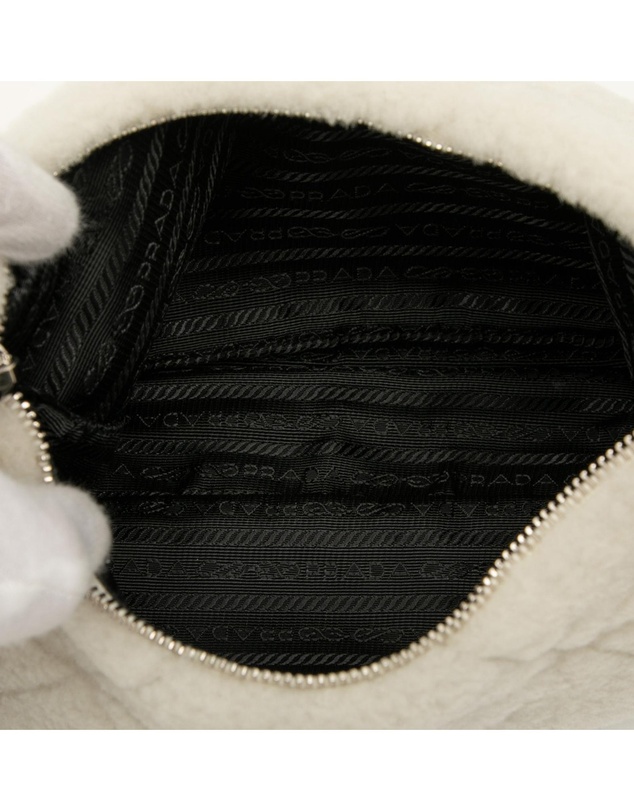 Pre-Loved by Azura Reborn - Pre-Loved Quilted Shearling Padded Crossbody