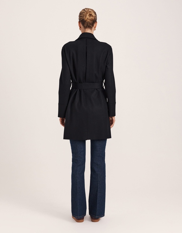 SABA - Karla Wool Short Trench