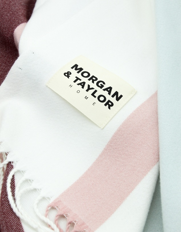 Morgan & Taylor - Merakai Throw Blanket in Blue