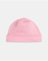 adidas Originals - Trefoil Jumpsuit And Beanie Gift Set - Babies