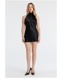 Bardot - Kristina Cowl Neck Mini Dress