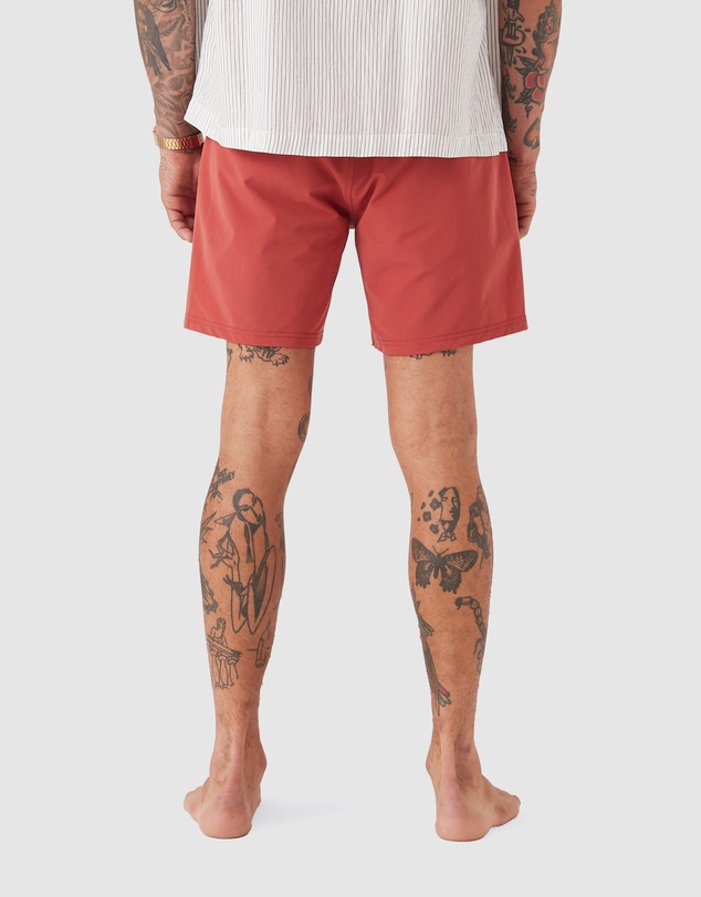 Zanerobe - Crest Balmoral Beach Short Cherry