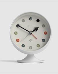 Newgate - Newgate Spheric Alarm Clock White