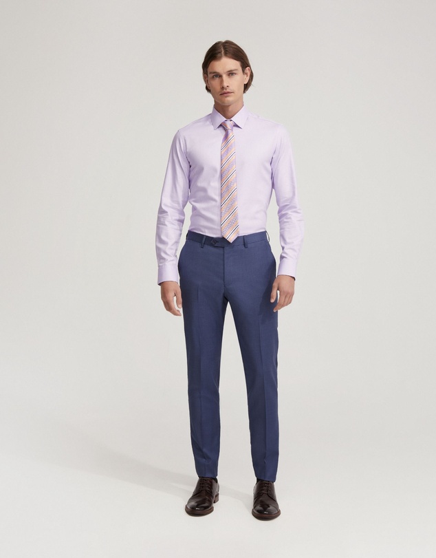 Oxford - Beckton Cotton Twill Shirt