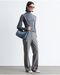 & Other Stories - Flared Press-Crease Trousers