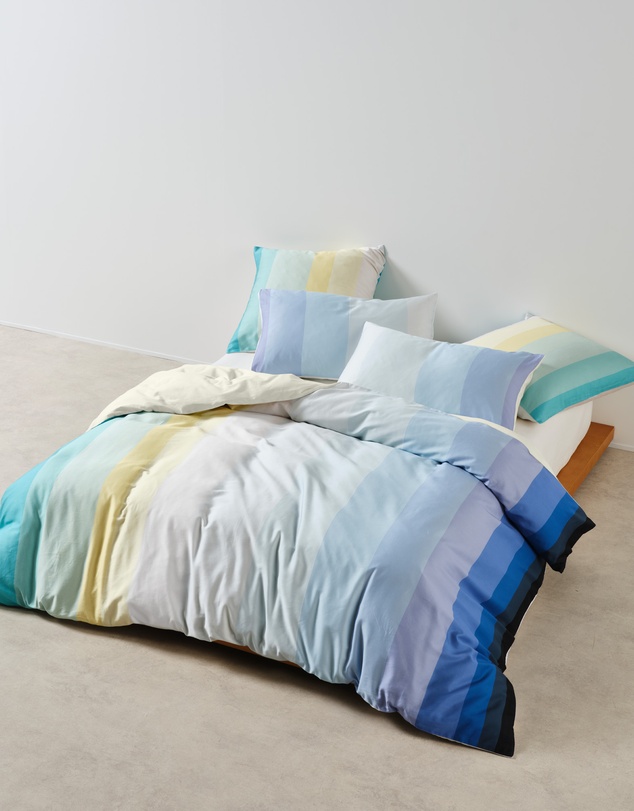 Linen House - Sunrise Stripe Quilt Cover Set