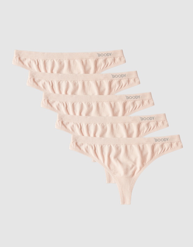 Boody - 5-Pack G-String