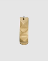 Diesel - Steel Gold-Tone Earring