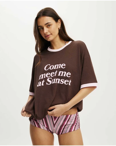 Cotton On Body - The Resort Oversized Tee