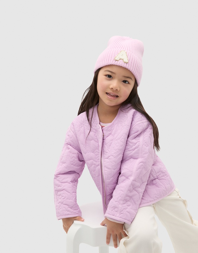 Seed Heritage - Glitter Initial Beanie
