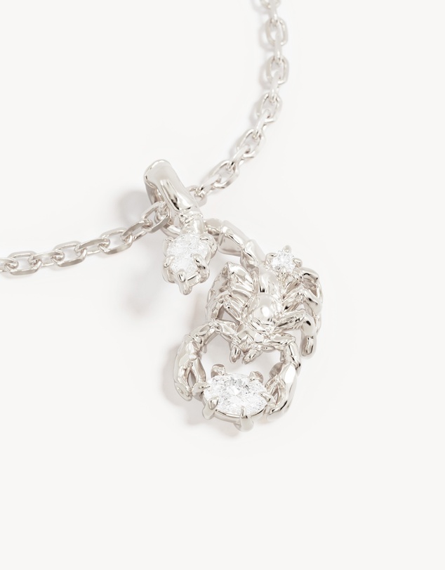 By Charlotte - You Are Magic Zodiac Necklace Scorpio