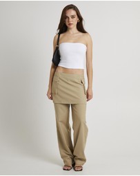 Alice In The Eve - Sloane Tailored Skirt