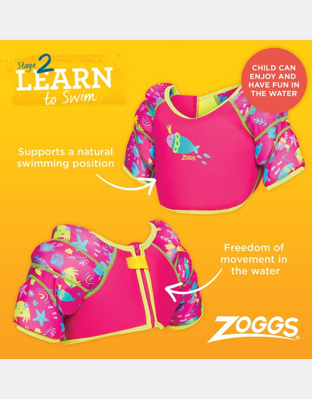 Zoggs - Sea Queen Water Wings Vest - Kids