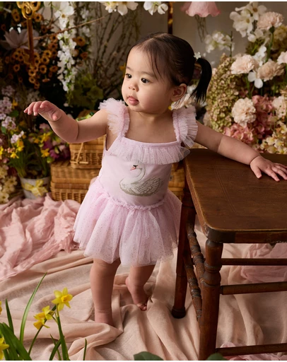 Fleur Harris - 'Heirloom Treasures' Odette Tutu in Soft Pink