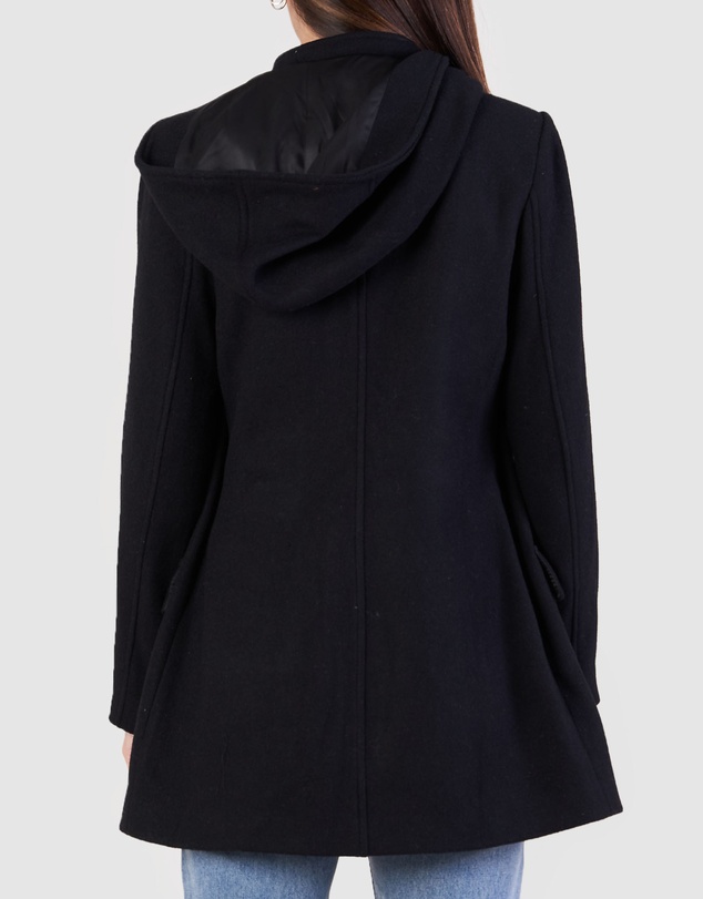 Amelius - Blaze Wool Hooded Jacket Coat