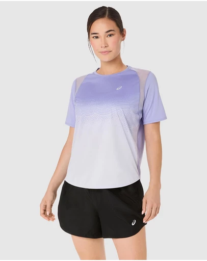 ASICS - Road Fade Short Sleeved Top - Women's