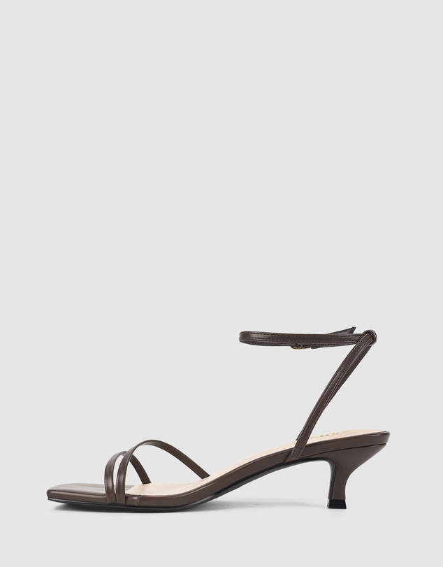 Verali - Alex Kitten Heel Sandals