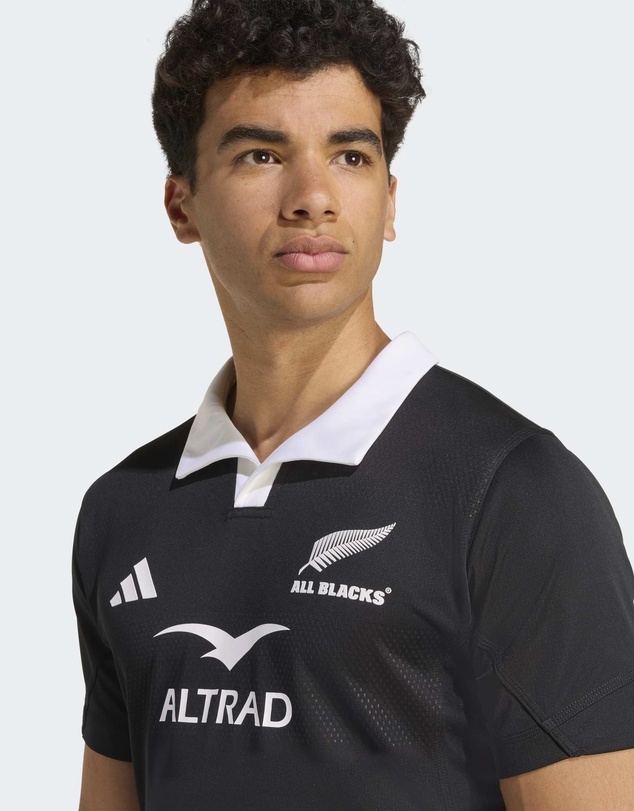 adidas Performance - All Blacks Home Performance Jersey Mens