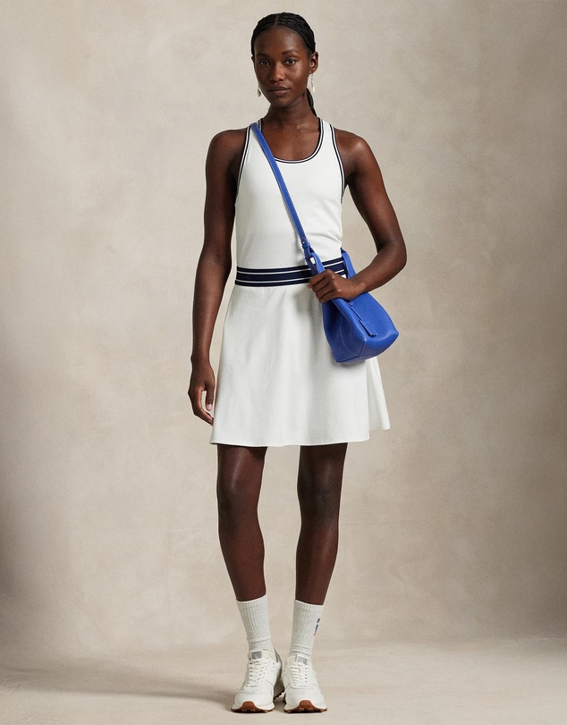 Polo Ralph Lauren - 43cm Interlock Flared Tennis Skort