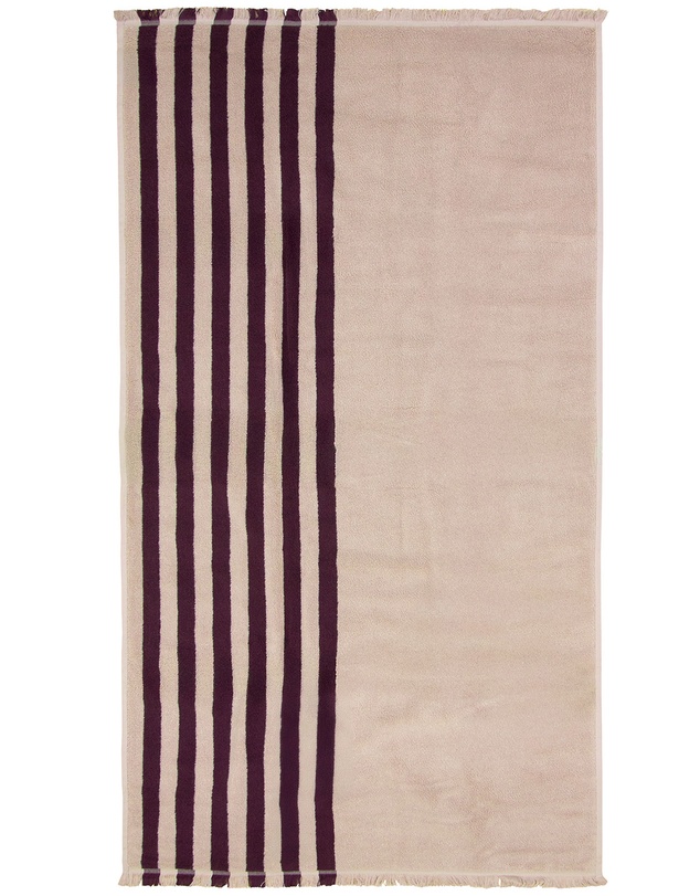 Aura Home - Palma Stripe Australian Cotton Bath Towel