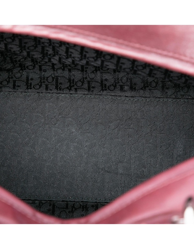 Pre-Loved by Azura Reborn - Pre-Loved Large Lambskin Cannage Bow Lady Dior