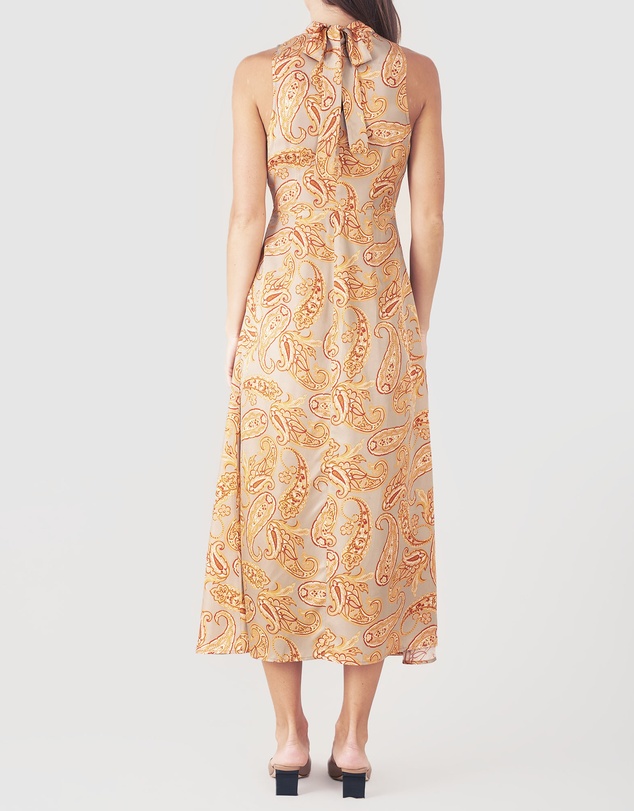 Amelius - Indira Paisley Midi Dress