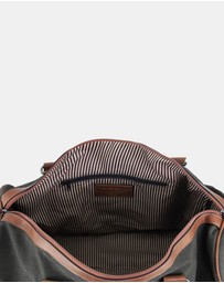 Pierre Cardin - Pierre Cardin Canvas Overnight Duffel Bag