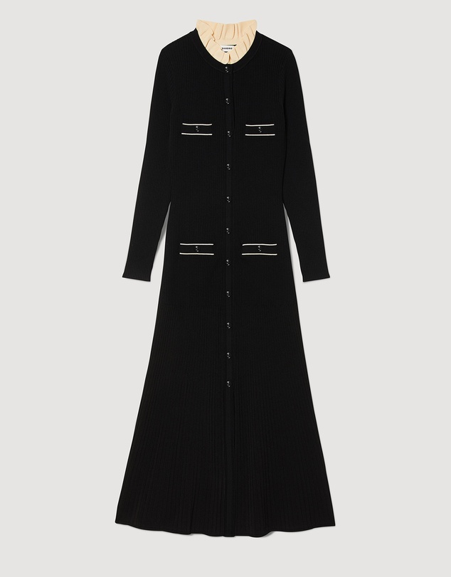 Sandro - Odaya Knitted Dress