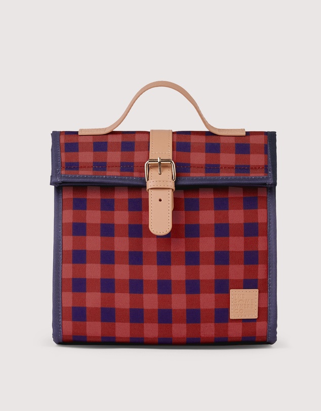 The Somewhere Co - Chestnut Lunch Satchel