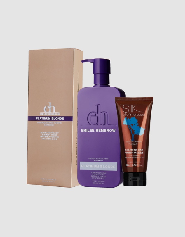 Silk Oil of Morocco - Salon Toning Treatment At Home