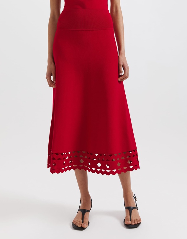 SABA - Mia Milano Cut Out Skirt