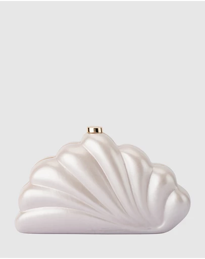 Olga Berg - Millie Acrylic Clutch