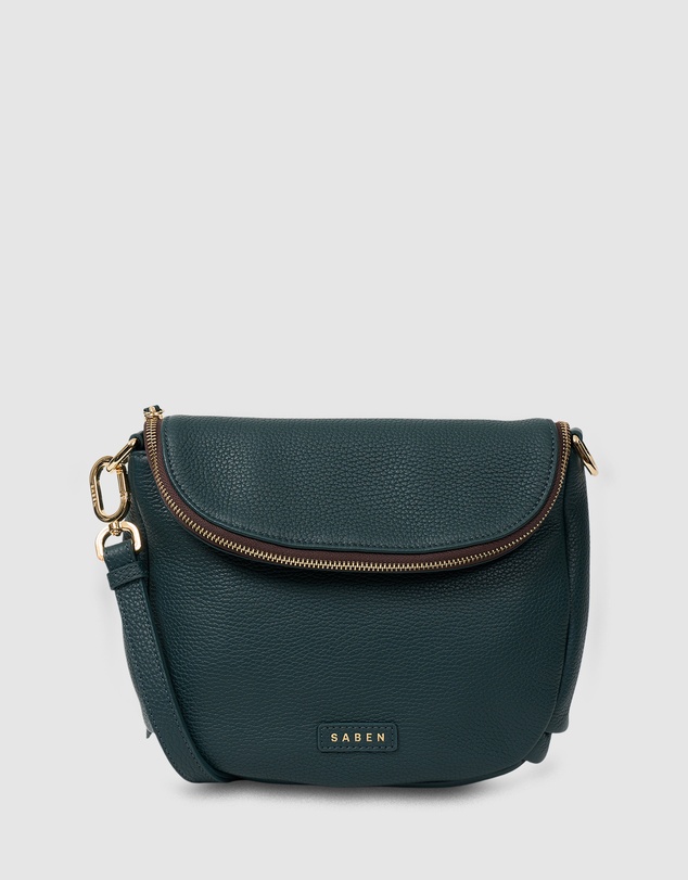 SABEN - Fifi Crossbody Hunter Green