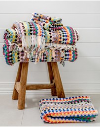 Miss April - Pompom Bath Mat