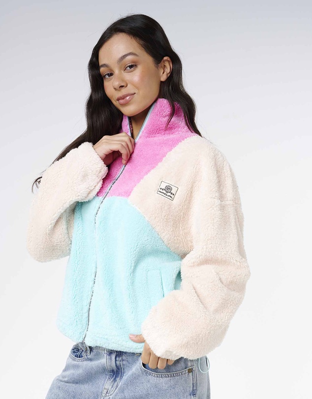 Rip Curl - Block Party Ii Zip Through Polar Fleece
