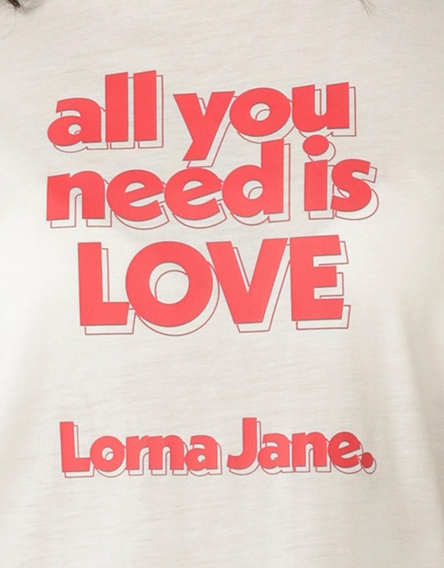Lorna Jane - All You Need Is Love Pyjamas T-Shirt