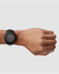 Emporio Armani - Black Analogue Watch