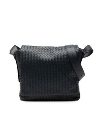 Pre-Loved by Azura Reborn - Pre-Loved Nappa Intrecciato Flap Crossbody