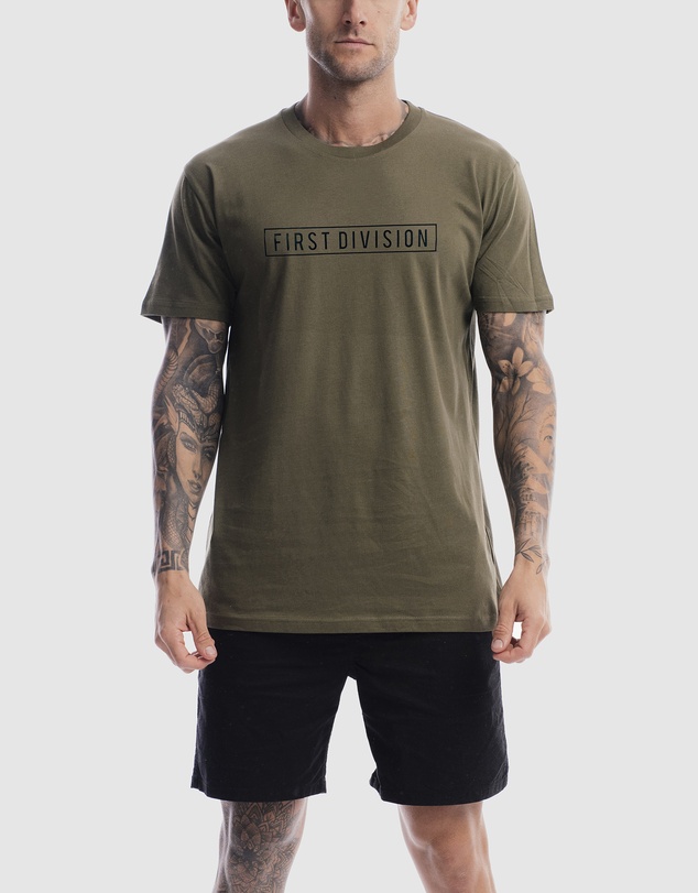 First Division - Podium Tee