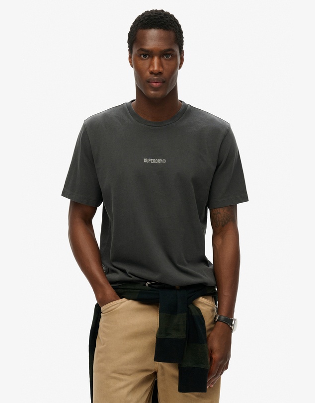 Superdry - Micro Logo Tee