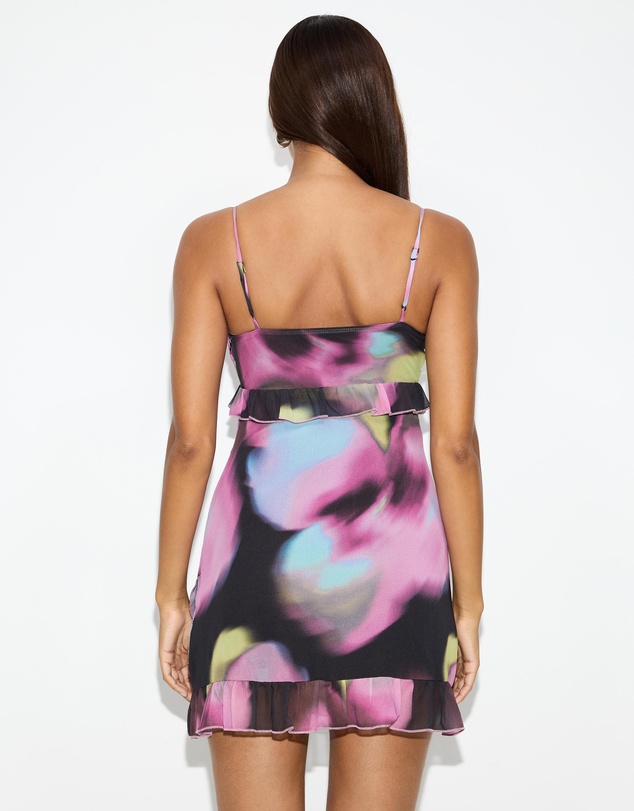 Dazie - Vacanza Frill Mini Dress