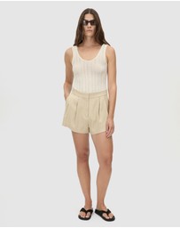 C&M CAMILLA AND MARC - Noguchi Shorts