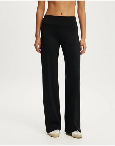Cotton On Body Active - Studio Wide Leg Pant