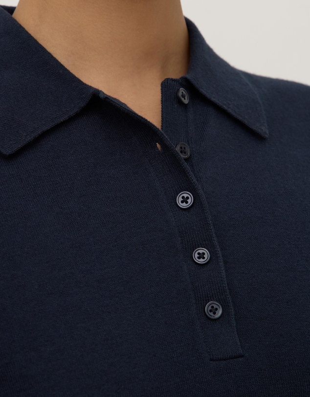 Assembly Label - Sloane Cotton Cashmere Polo