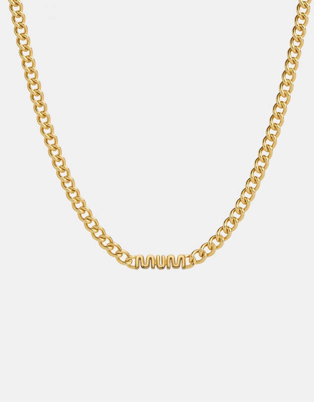 SAINT VALENTINE - MUM Chain Necklace - Gold