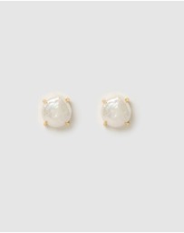 Miz Casa and Co - Anaya Pearl Stud