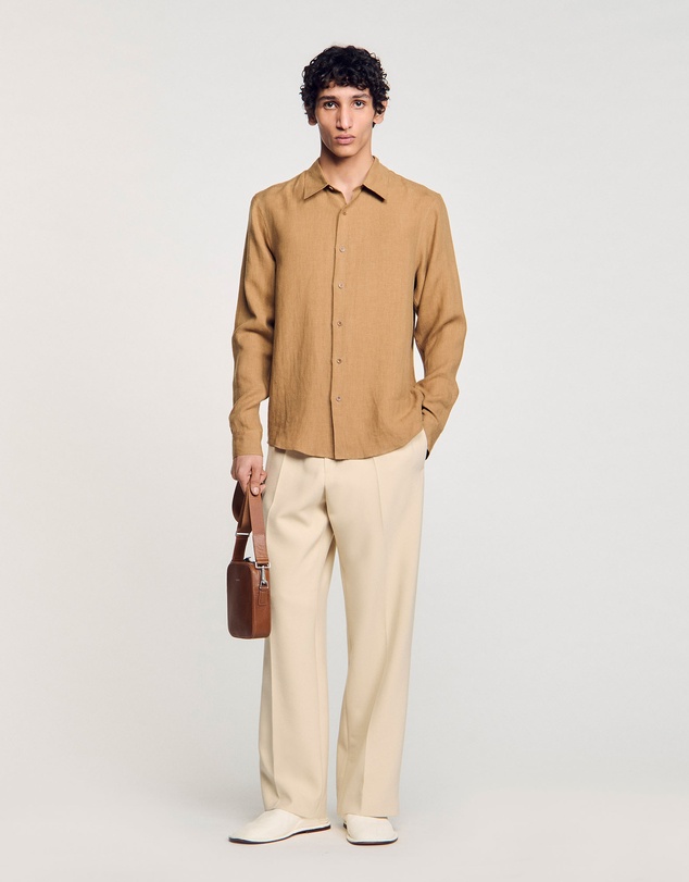 Sandro - Linen Shirt